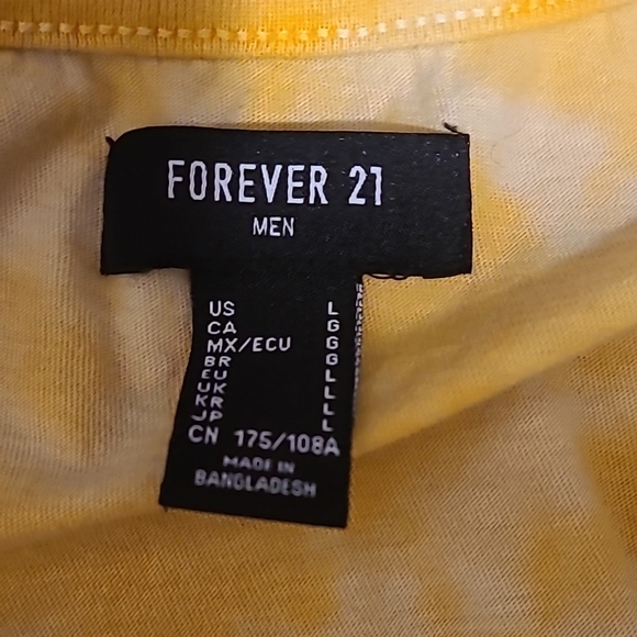 NWOT Mens 'Tie-Dye Tank Top - Picture 2 of 3